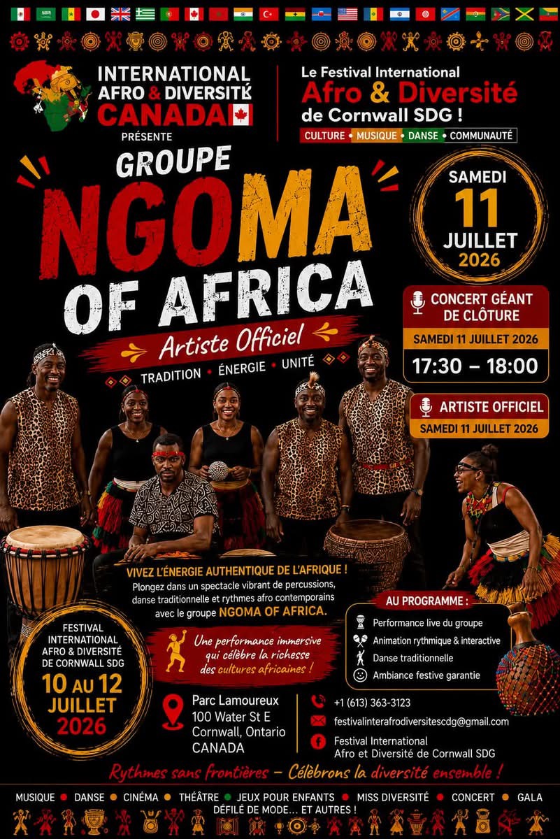 Ngoma of Africa