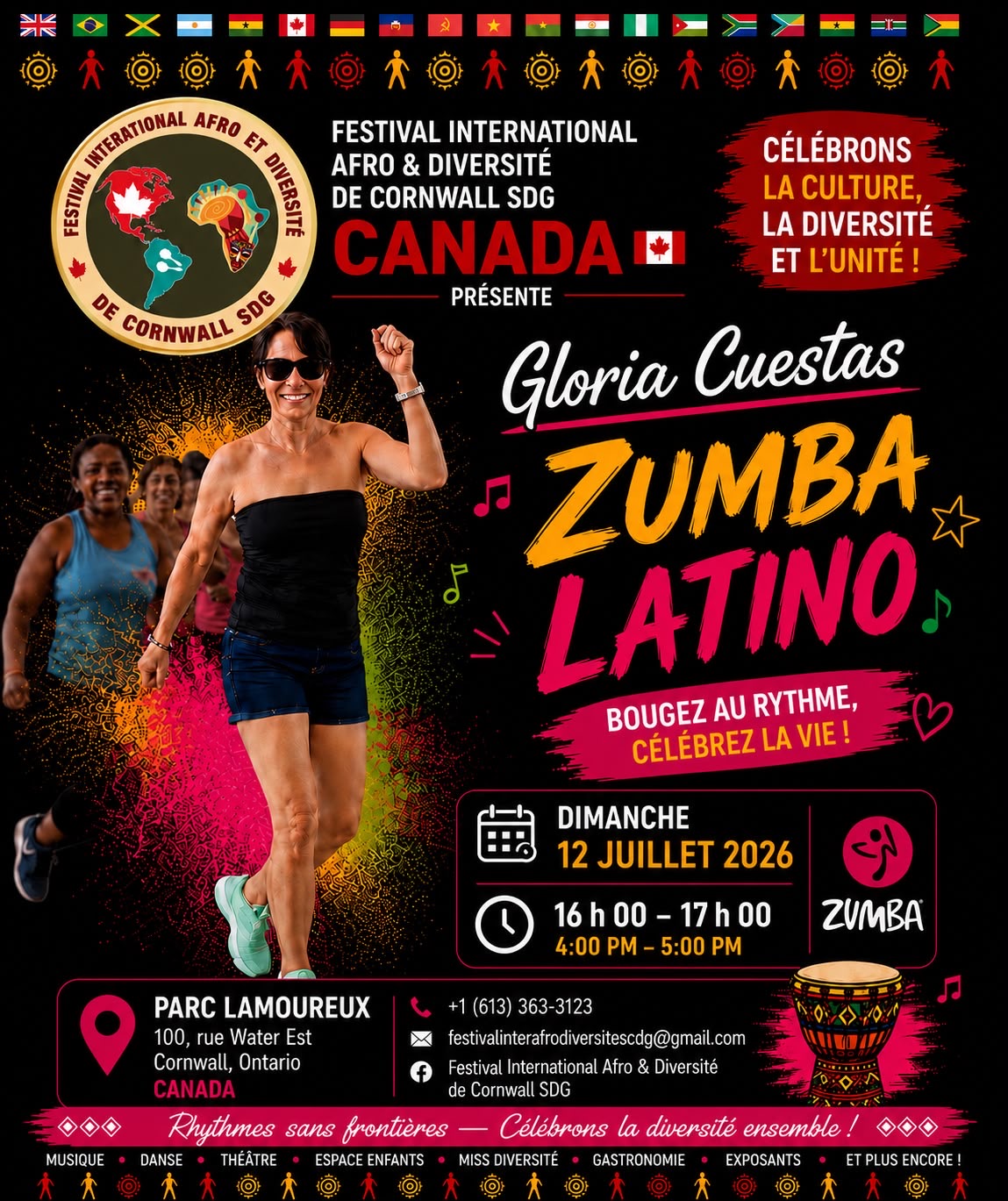 Gloria Cuestas — Zumba Latino