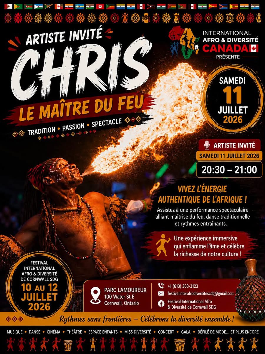 Chris — Le Maître du Feu